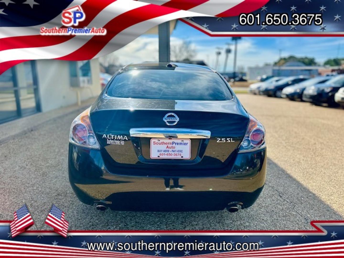 2010 BLACK NISSAN ALTIMA 2.5; 2.5 S (1N4AL2AP5AN) , located at 922 W. Beacon St., Philadelphia, MS, 39350, (601) 650-3675, 32.770447, -89.127151 - Photo#4